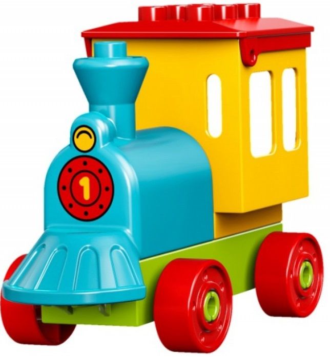 Lego Конструктор Duplo "Поезд. Считай и играй" 23 детали