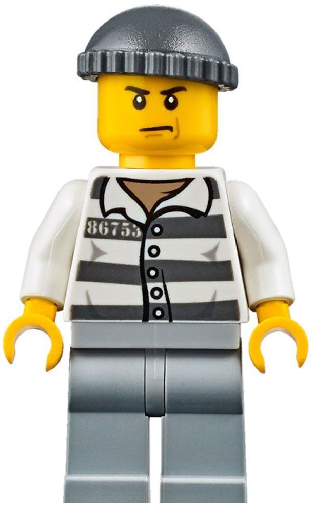 Lego Конструктор Juniors "Погоня на полицейском вертолете" 63 детали