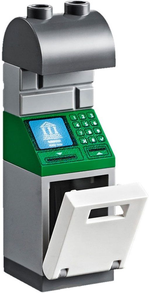 Lego Конструктор Juniors "Погоня на полицейском вертолете" 63 детали