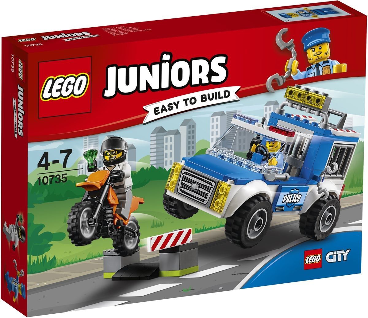 Lego Конструктор Juniors 