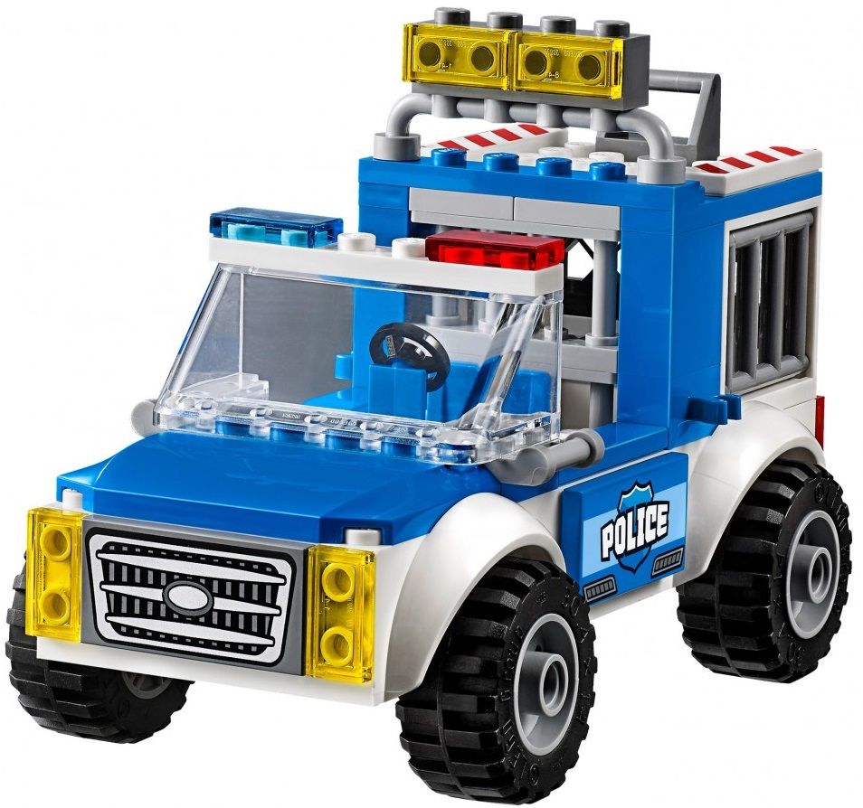 Lego Конструктор Juniors "Погоня на полицейском грузовике" 90 деталей