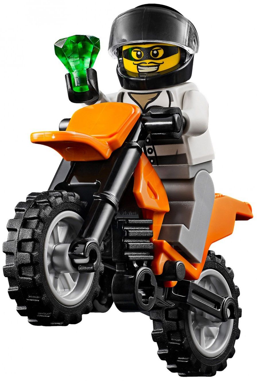 Lego Конструктор Juniors "Погоня на полицейском грузовике" 90 деталей