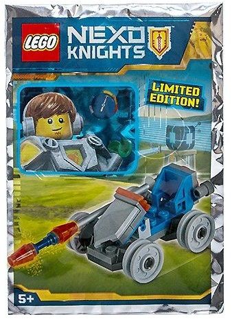 Lego Конструктор Nexo Knights "Повозка рыцаря" 21 деталь