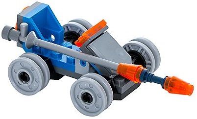 Lego Конструктор Nexo Knights "Повозка рыцаря" 21 деталь