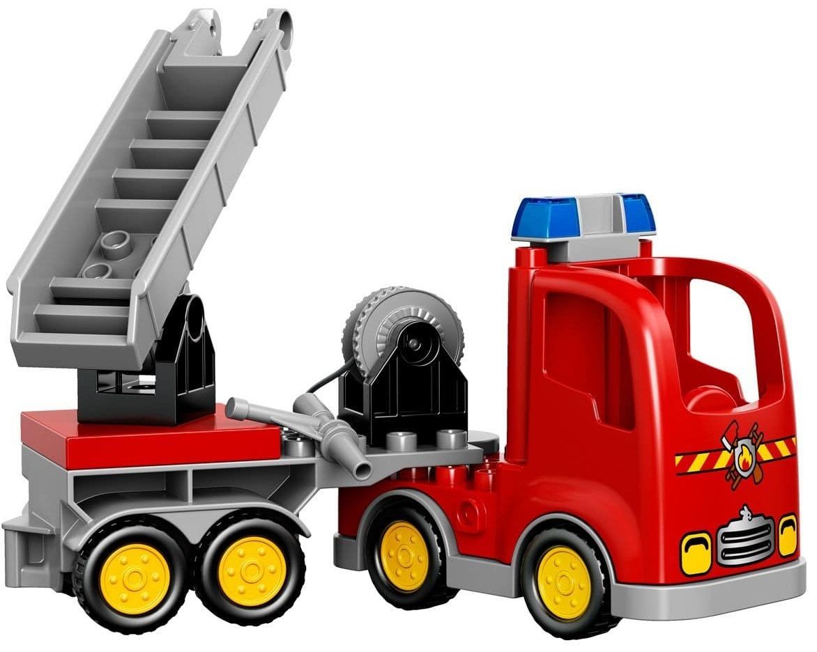 Lego Конструктор Duplo "Пожарный грузовик" 27 деталей