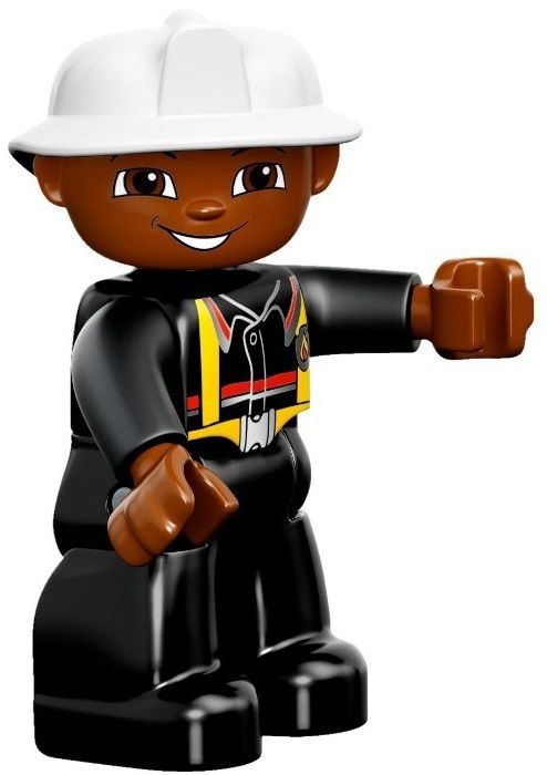 Lego Конструктор Duplo "Пожарный грузовик" 27 деталей