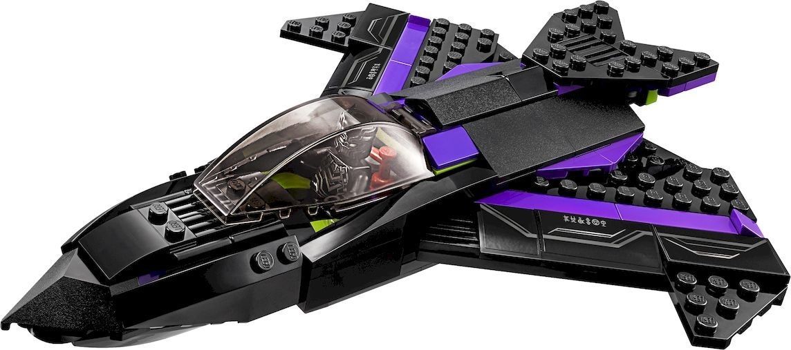 Lego Конструктор Super Heroes "Преследование Черной Пантеры" 287 деталей