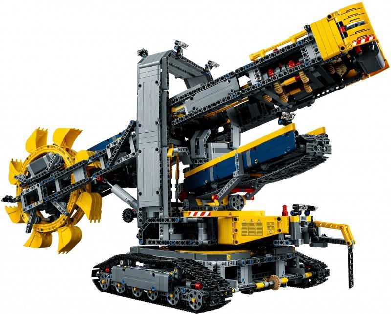 Lego Конструктор Technic "Роторный экскаватор" 3929 деталей