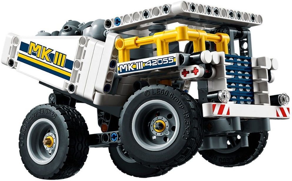 Lego Конструктор Technic "Роторный экскаватор" 3929 деталей