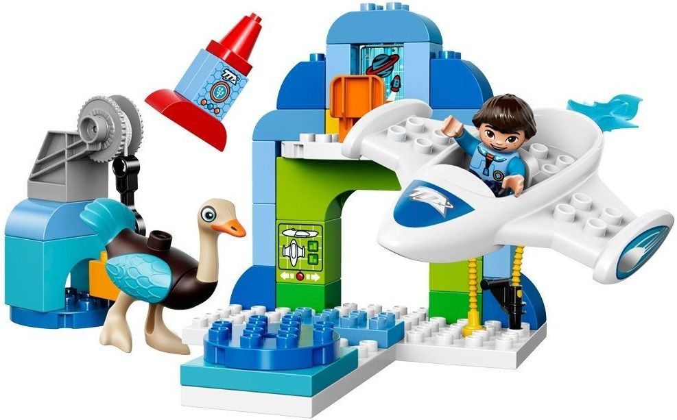 Lego Конструктор Duplo "Стеллосфера Майлза" 44 детали