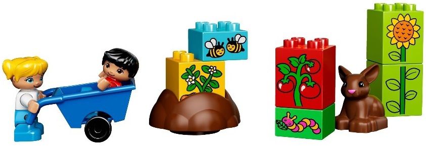 Lego Конструктор Duplo "Мой первый сад" 25 деталей