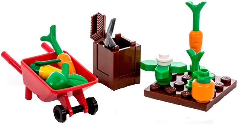 Lego Конструктор Friends "Садоводство" 20 деталей