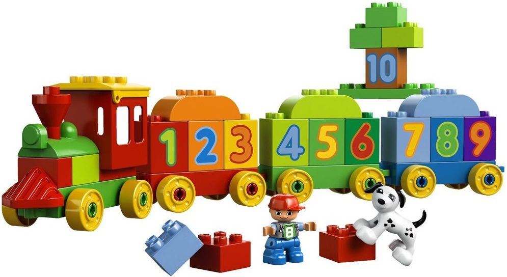 Lego Конструктор Duplo. "Считай и играй" 31 деталь