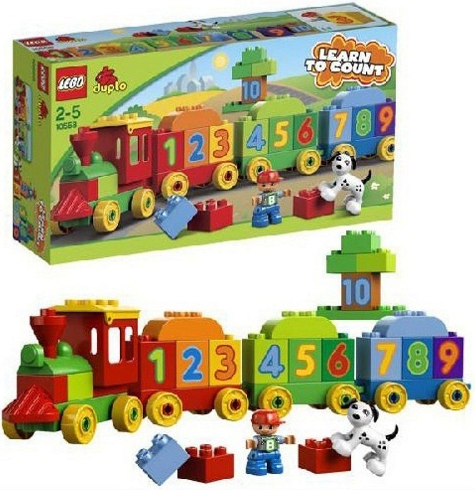 Lego Конструктор Duplo. "Считай и играй" 31 деталь