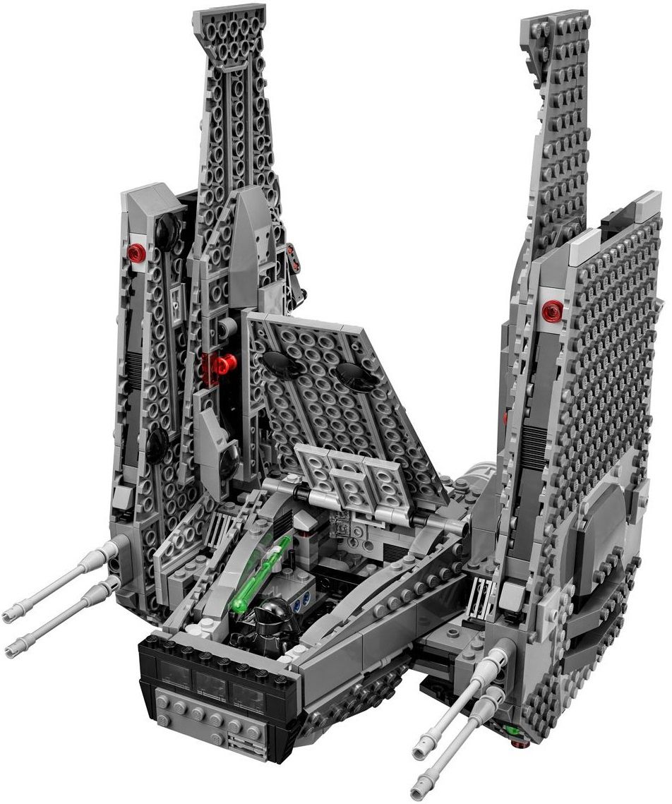 Lego Конструктор Star Wars "Командный шаттл Кайло Рена" 1004 детали