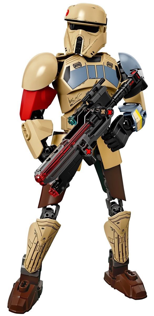 Lego Конструктор Star Wars "Штурмовик со Скарифа" 89 деталей