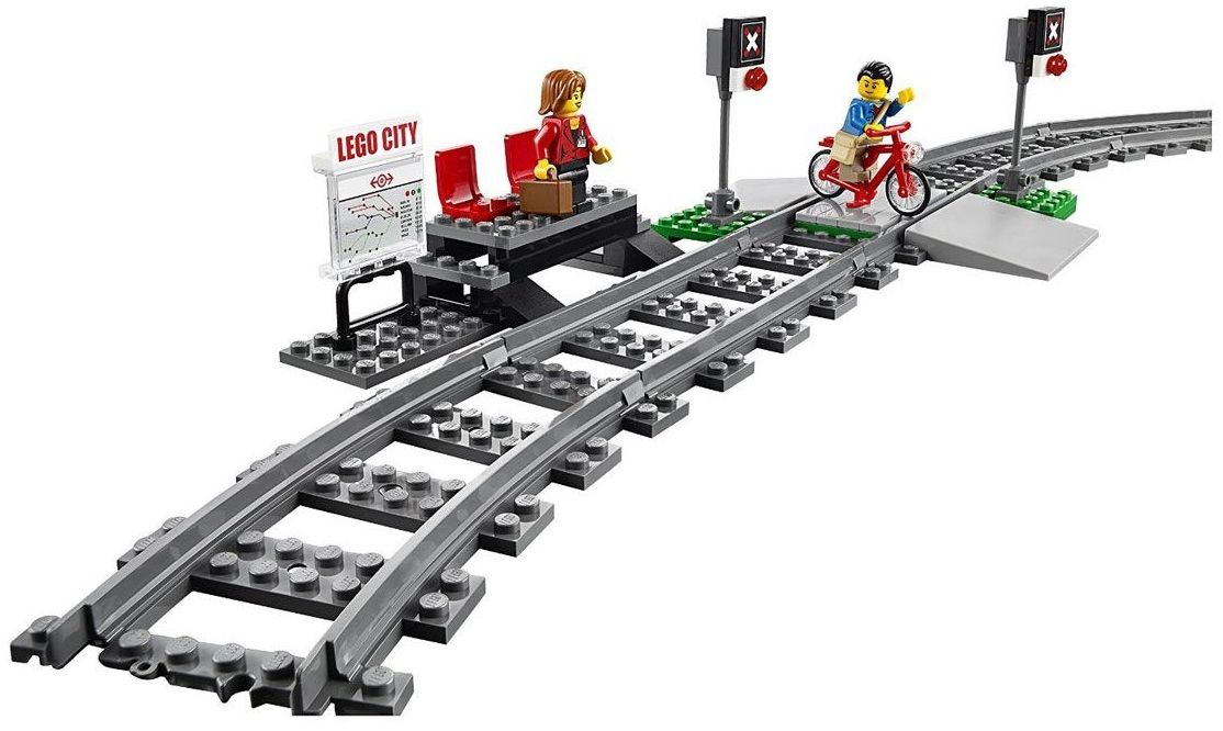 Lego Конструктор City "Скоростной пассажирский поезд" 610 деталей