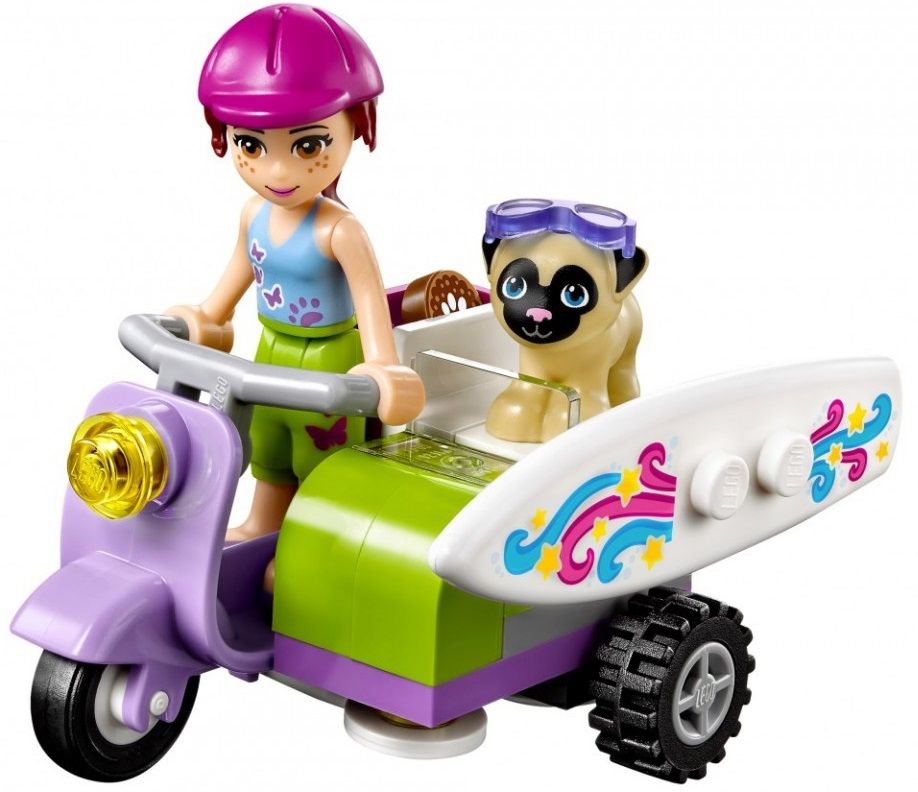 Lego Конструктор Friends "Пляжный скутер Мии" 79 деталей
