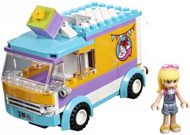 Lego Конструктор Friends "Служба доставки подарков" 185 деталей