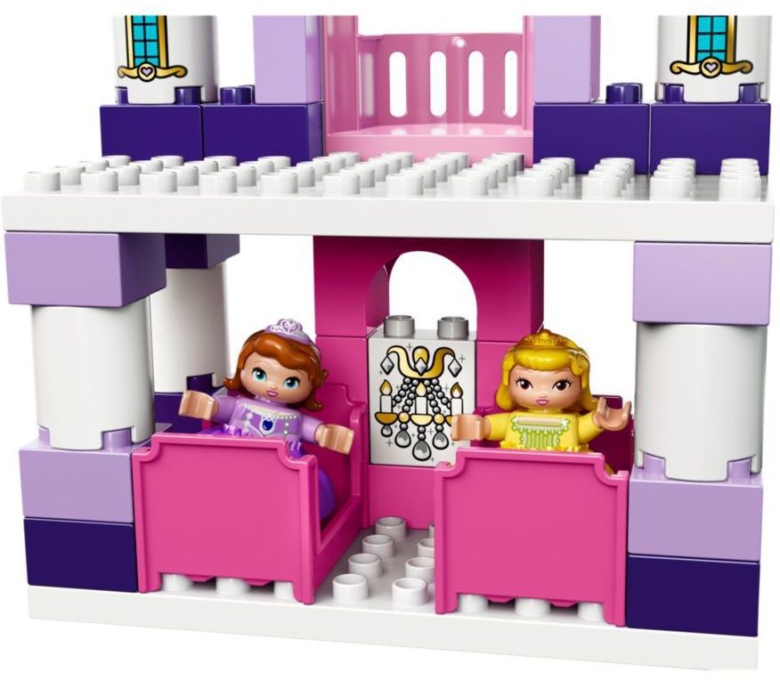Lego Конструктор Duplo "Королевский замок Софии Прекрасной" 87 деталей