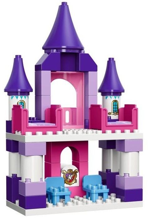 Lego Конструктор Duplo "Королевский замок Софии Прекрасной" 87 деталей