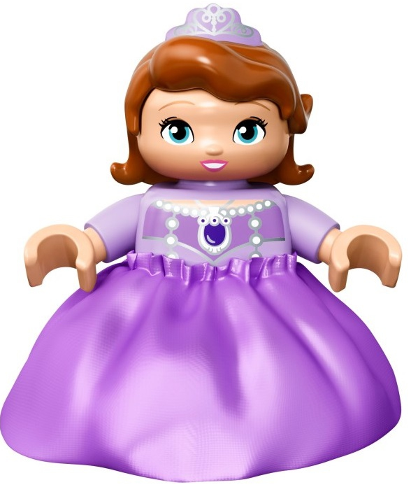 Lego Конструктор Duplo "Королевский замок Софии Прекрасной" 87 деталей