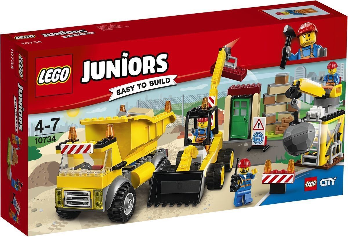 Lego Конструктор Juniors 