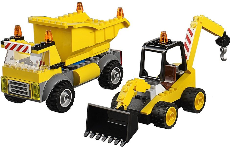 Lego Конструктор Juniors "Стройплощадка" 175 деталей