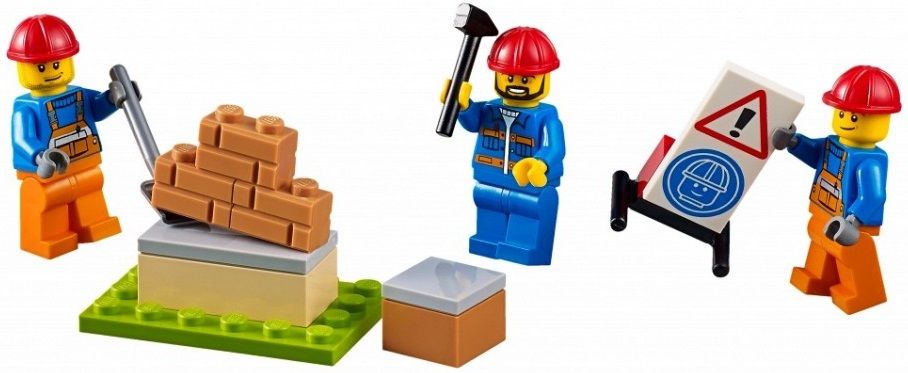 Lego Конструктор Juniors "Стройплощадка" 175 деталей