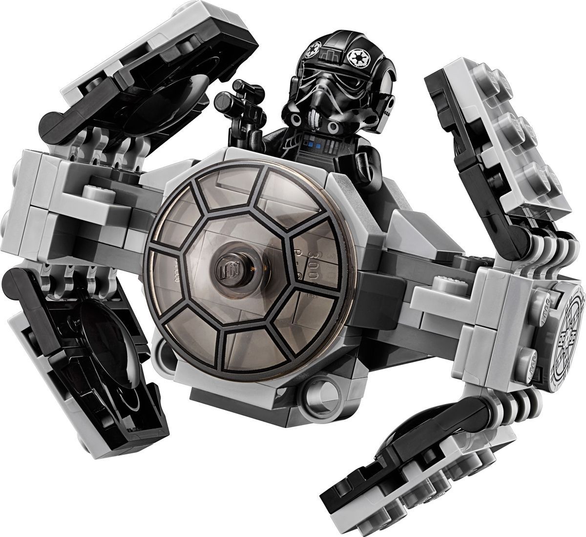 Lego Конструктор Star Wars "Усовершенствованный прототип истребителя TIE" 93 детали