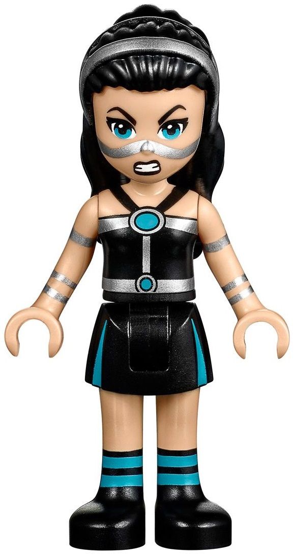 Lego Конструктор Super Hero Girls "Танк Лашины" 145 деталей