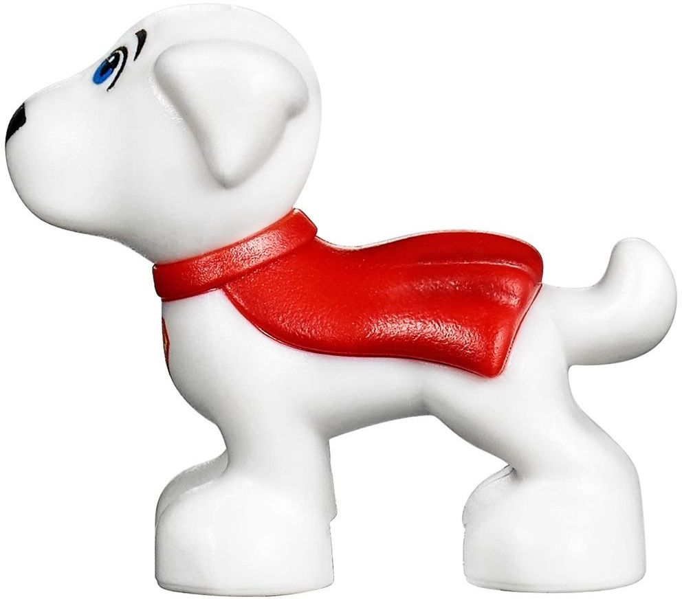 Lego Конструктор Super Hero Girls "Танк Лашины" 145 деталей