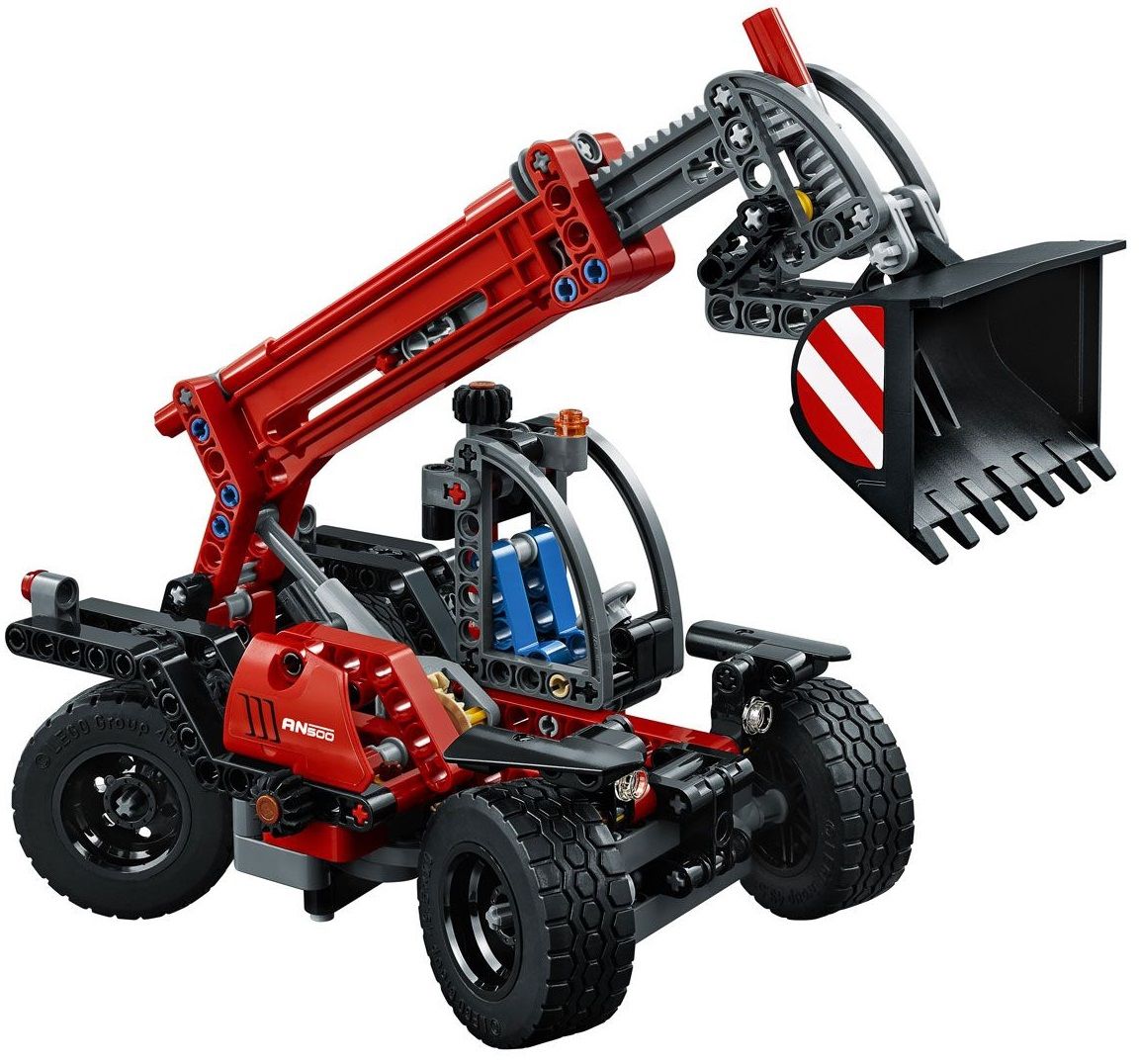 Lego Конструктор Technic "Телескопический погрузчик" 260 деталей