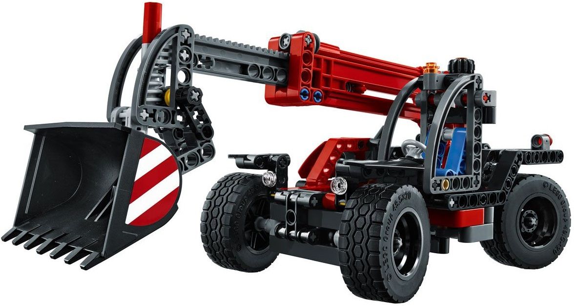 Lego Конструктор Technic "Телескопический погрузчик" 260 деталей