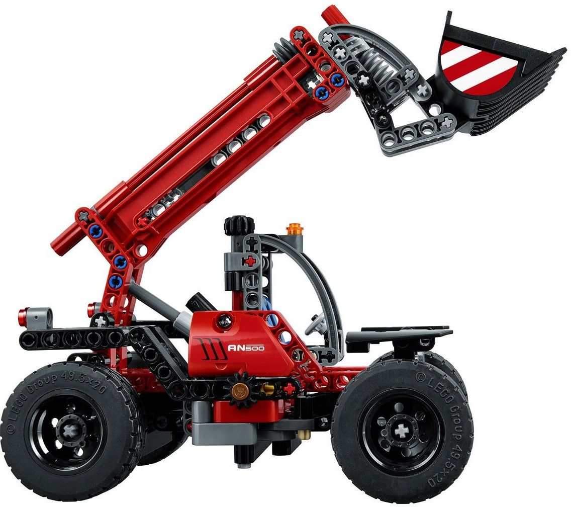 Lego Конструктор Technic "Телескопический погрузчик" 260 деталей