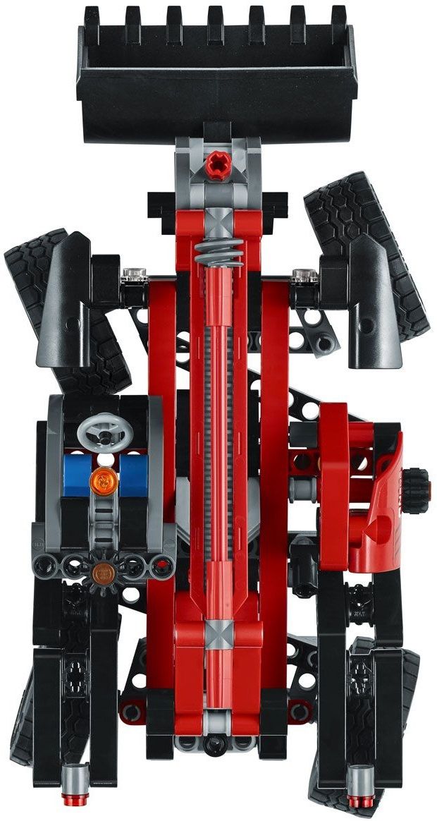 Lego Конструктор Technic "Телескопический погрузчик" 260 деталей