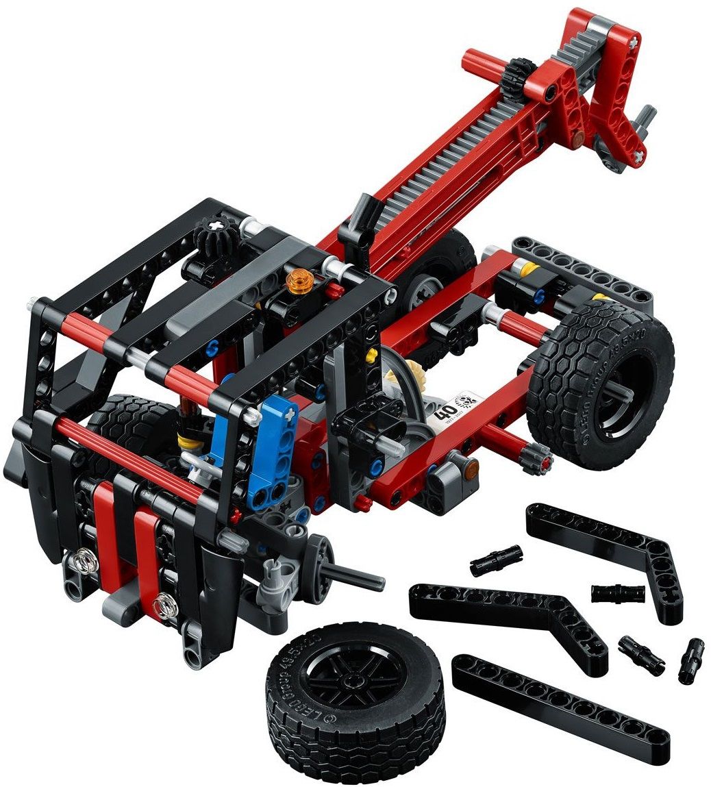 Lego Конструктор Technic "Телескопический погрузчик" 260 деталей