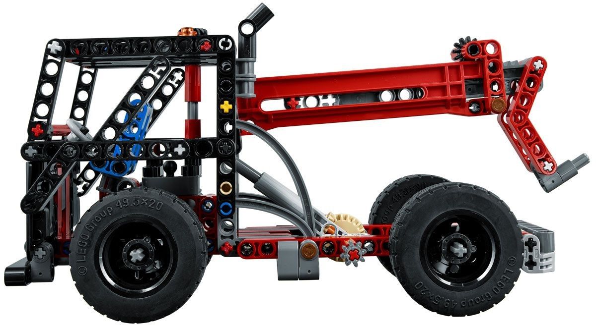 Lego Конструктор Technic "Телескопический погрузчик" 260 деталей