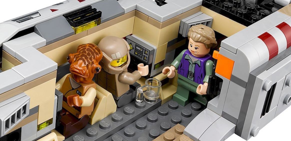Lego Конструктор Star Wars "Военный транспорт Сопротивления" 646 деталей