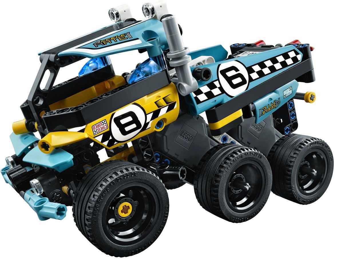 Lego Конструктор Technic "Трюковый грузовик" 142 детали