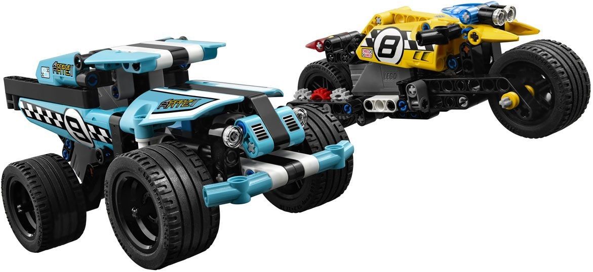 Lego Конструктор Technic "Трюковый грузовик" 142 детали