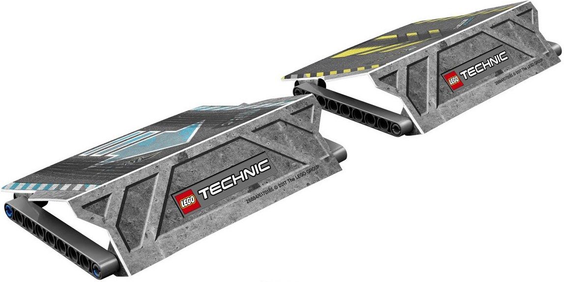 Lego Конструктор Technic "Трюковый грузовик" 142 детали