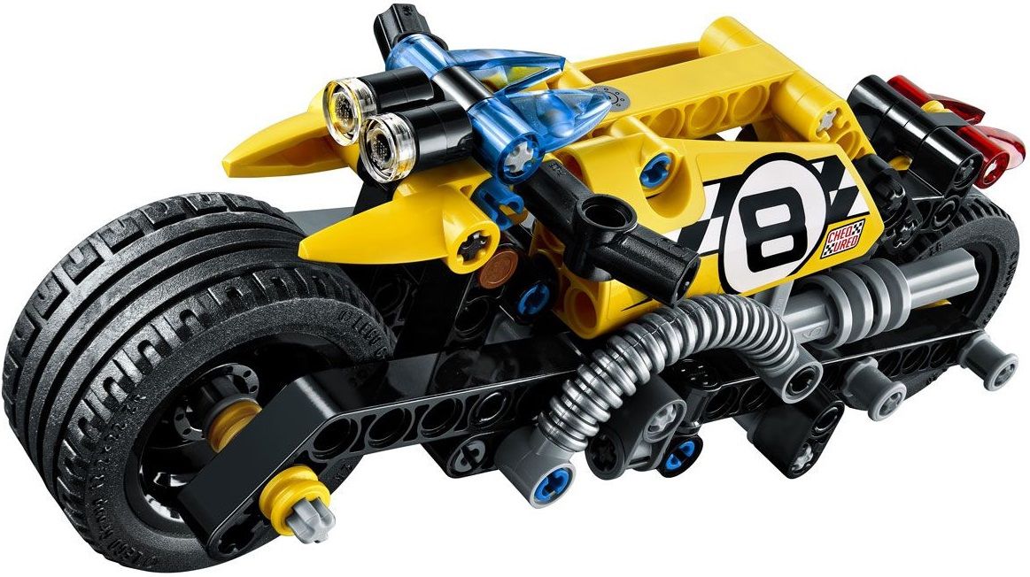 Lego Конструктор Technic "Мотоцикл для трюков" 140 деталей