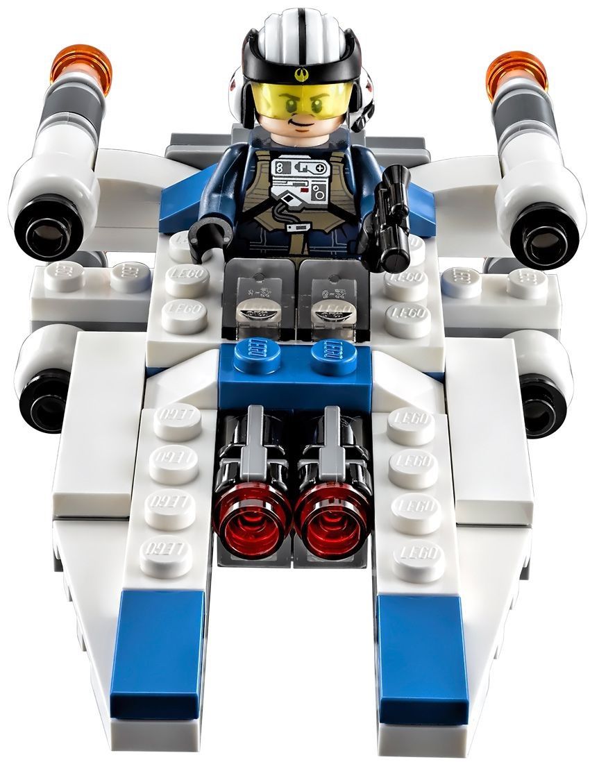 Lego Конструктор Star Wars "Микроистребитель типа U" 109 деталей