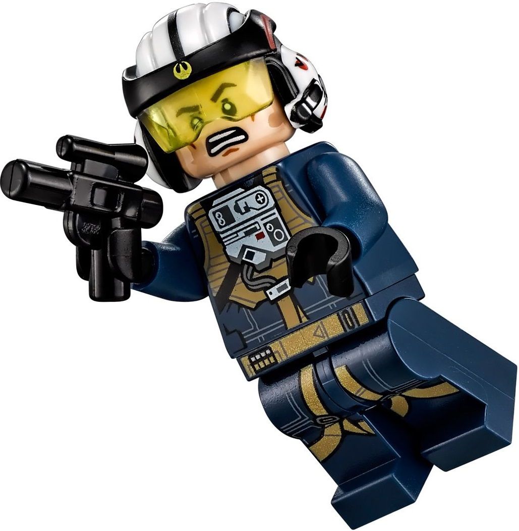 Lego Конструктор Star Wars "Микроистребитель типа U" 109 деталей