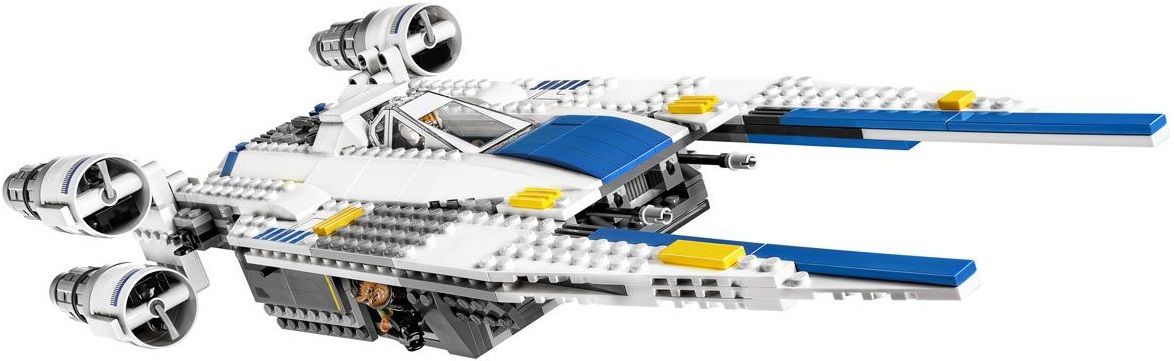 Lego Конструктор Star Wars "Истребитель Повстанцев U-Wing" 659 деталей