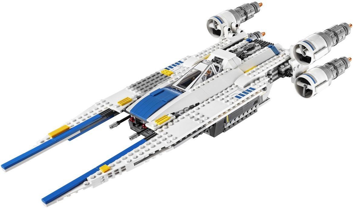 Lego Конструктор Star Wars "Истребитель Повстанцев U-Wing" 659 деталей