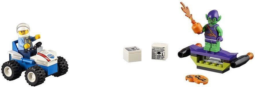 Lego Конструктор Juniors "Убежище человека-паука" 137 деталей