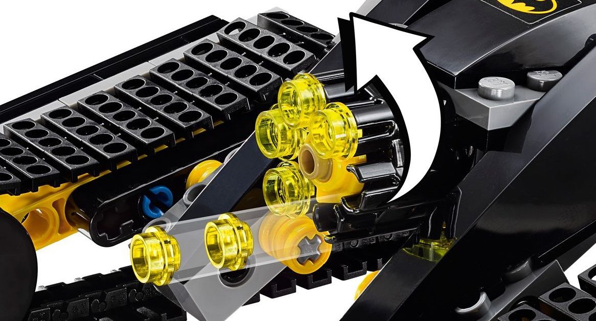 Lego Конструктор Super Heroes "Бэтмен: убийца Крок" 759 деталей