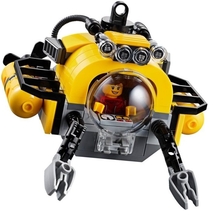 Lego Конструктор City "Вертолет исследователей моря" 388 деталей